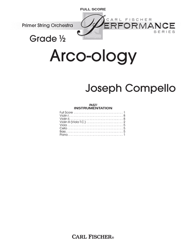 Arco-ology