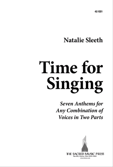 Time for Singing
