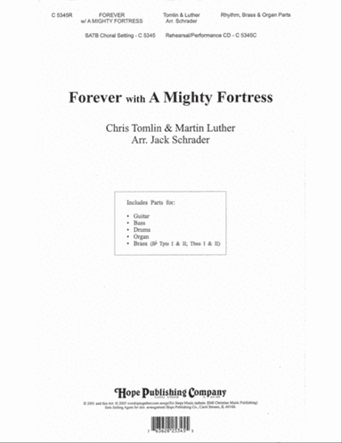 Forever/A Mighty Fortress Is Our God