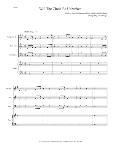 Will The Circle Be Unbroken