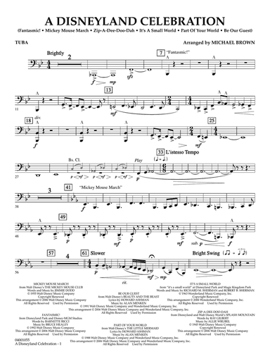 A Disneyland Celebration - Tuba