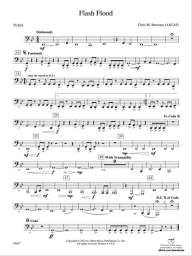 Flash Flood: Tuba