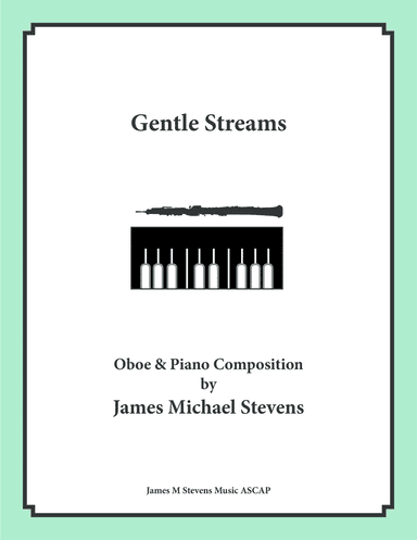 Gentle Streams - Oboe & Piano