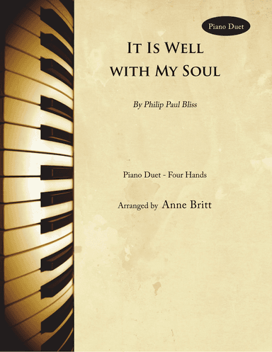 It Is Well with My Soul (piano duet)