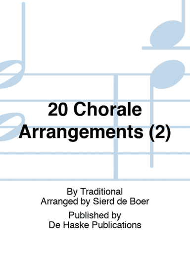 20 Chorale Arrangements (2)
