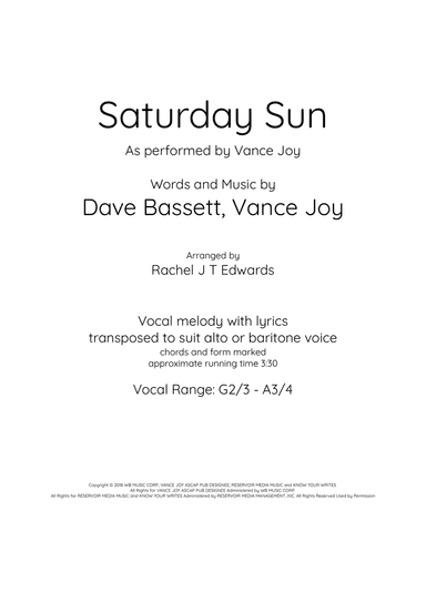 Saturday Sun