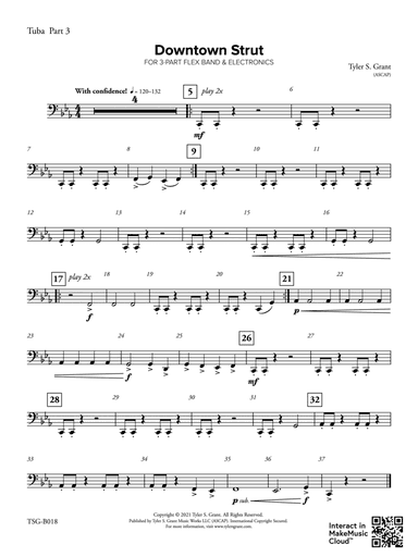 Downtown Strut: Part 3 - Tuba