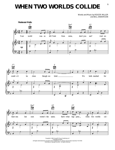 When Two Worlds Collide