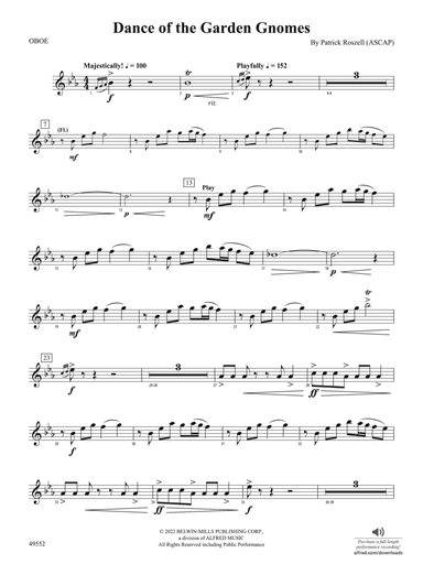 Dance of the Garden Gnomes: Oboe