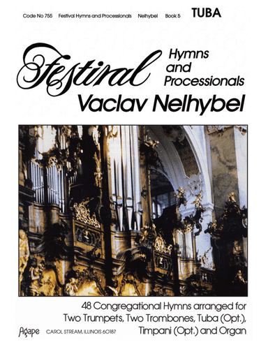Festival Hymns & Processionals (Bk 5) Tuba-Digital Download