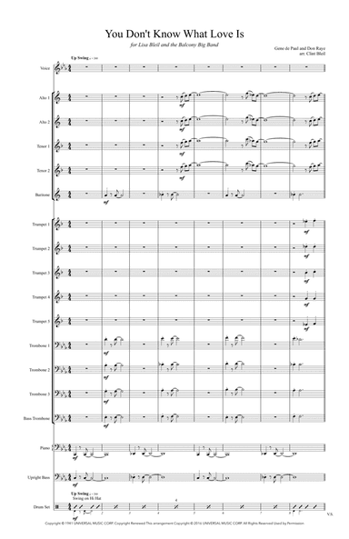 You Don't Know What Love Is