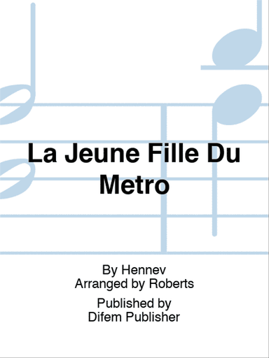 La Jeune Fille Du Métro