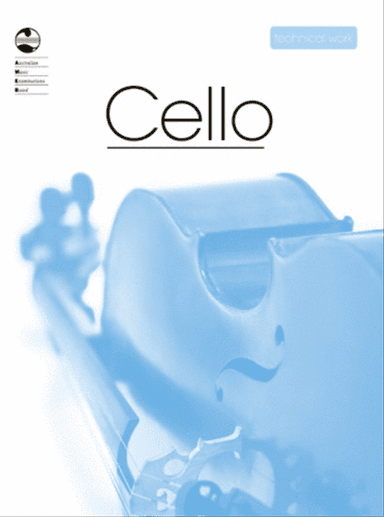 Cello Technical Workbook 2009 AMEB