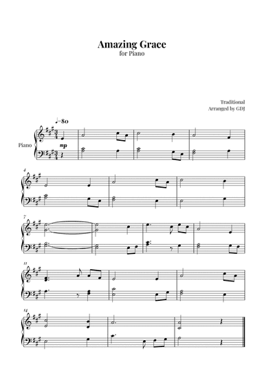Amazing Grace