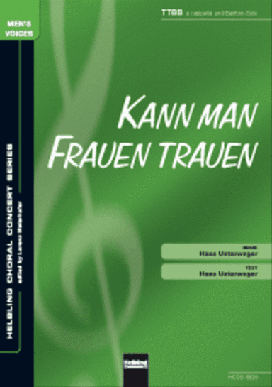 Kann man Frauen trauen