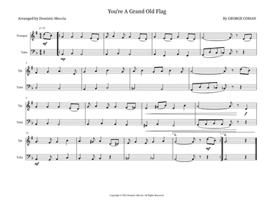 You're A Grand Old Flag