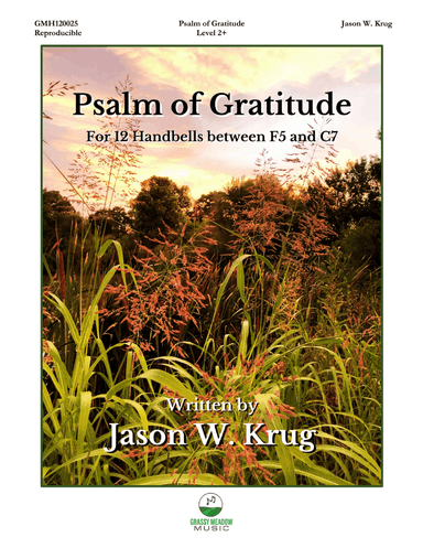 Psalm of Gratitude (for 12 handbells)