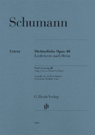 Dichterliebe, Op. 48 (Poet's Love)