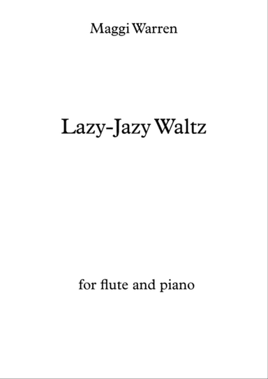Lazy-Jazy Waltz
