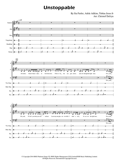 Unstoppable