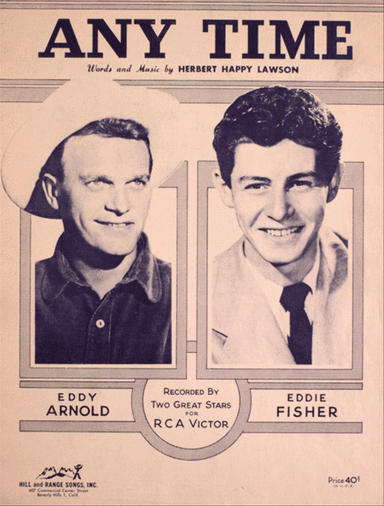 Any Time - Guitar Chords