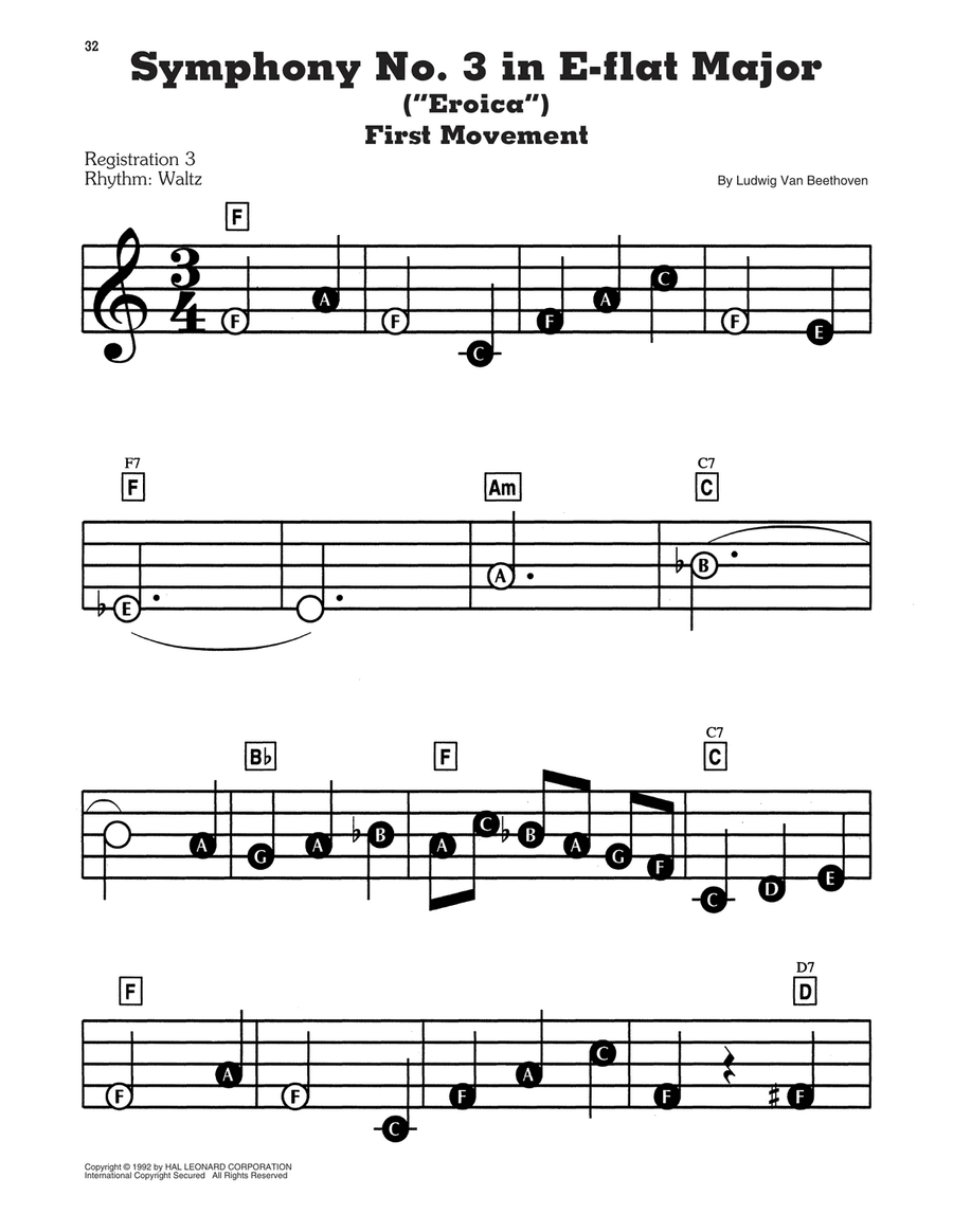 Symphony No. 3 In E-Flat Major, Op. 55