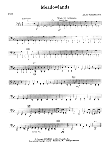 Meadowlands: Tuba