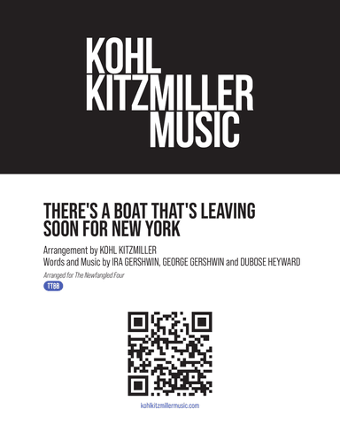 There's A Boat Dat's Leavin' Soon For New York