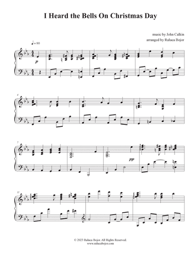 I Heard the Bells On Christmas Day