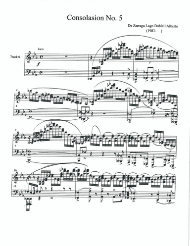 Ten Consolation No.5