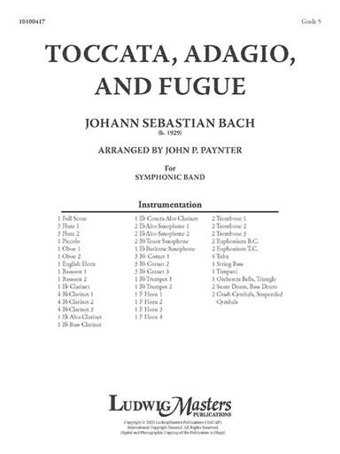Toccata, Adagio, and Fugue