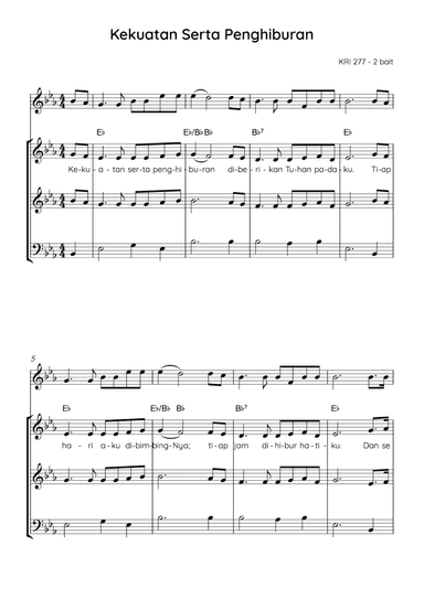 Day by Day - Score Only