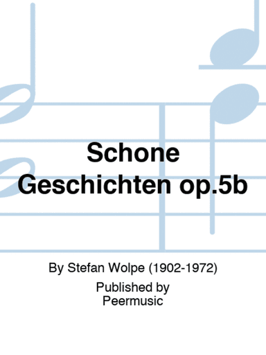 Schöne Geschichten op.5b