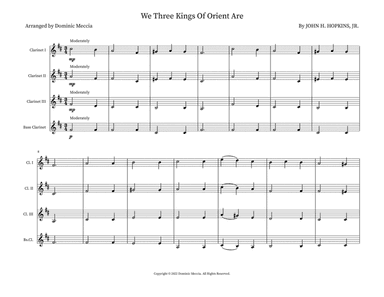 We Three Kings Of Orient Are