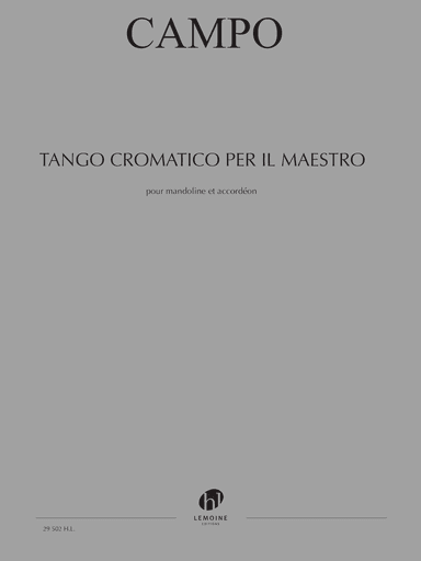Tango Cromatico per il Maestro