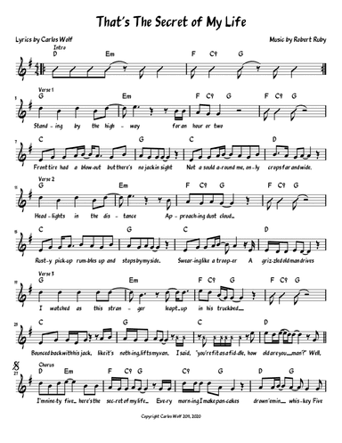 The Secret Of My Life