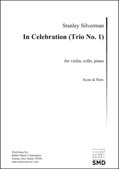In Celebration (Trio No. 1)