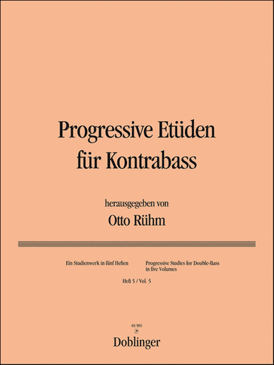 Progressive Etuden Band 5