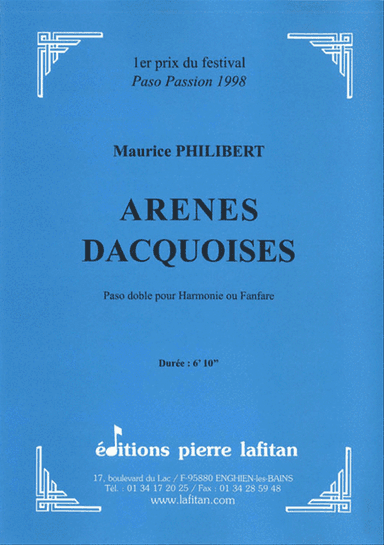 Arenes Dacquoises