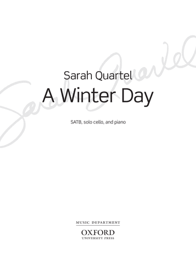 A Winter Day