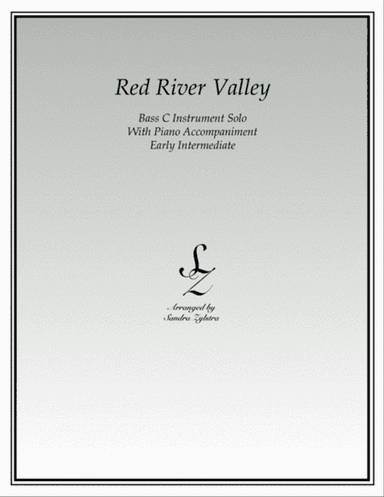 Red River Valley (bass C instrument solo)