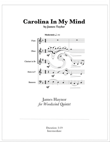 Carolina In My Mind