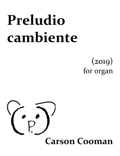 Preludio cambiente