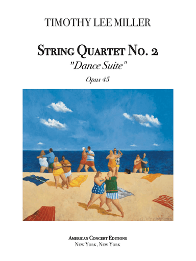 String Quartet No. 2 "Dance Suite"