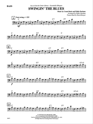 Swingin' the Blues: String Bass