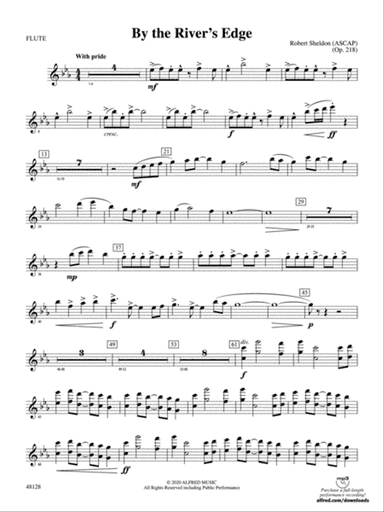 By the River's Edge: Flute