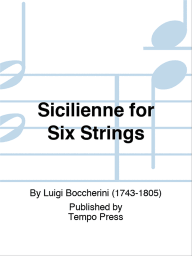 Sicilienne for Six Strings