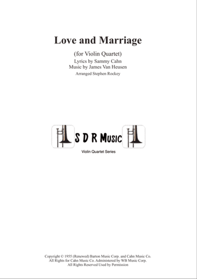 Love And Marriage