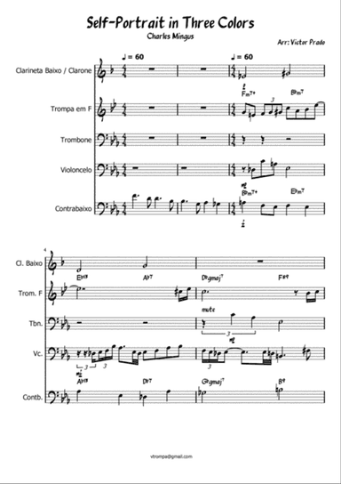 Self-portrait In Three Colors