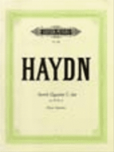 Haydn - String Quartet Op 76 No 3 In C Emperor